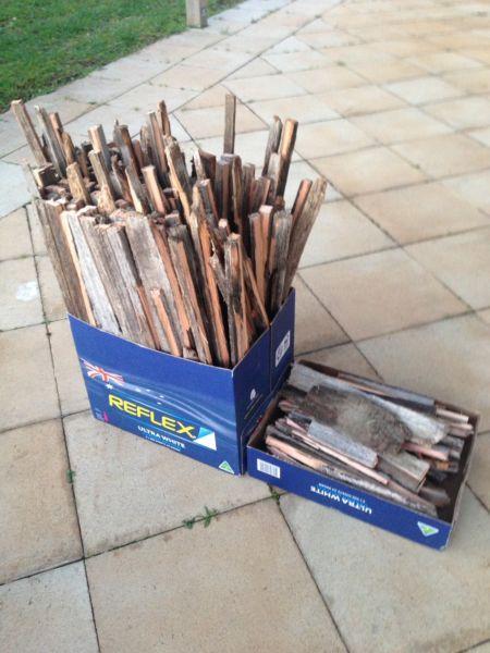 Sticks for BBQ or Fire pot