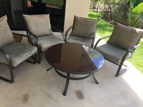 Outdoor Table and chair set