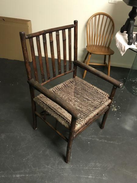 Cain wooden Chair