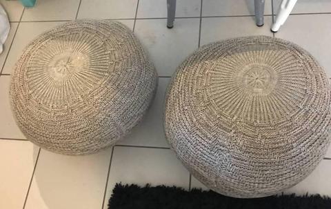 2 IKEA Cushions, rarely used, almost new