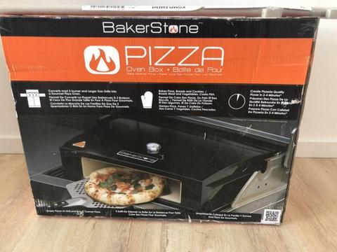 Brand new pizza oven box