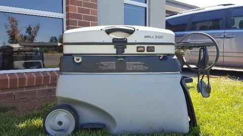 Fire and Ice portable BBQ