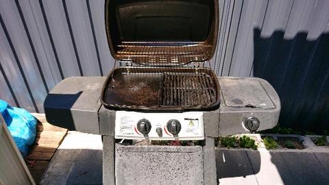 BBQ - 2 burner with wok plate