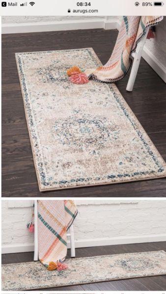 2 brand new rugs for sale