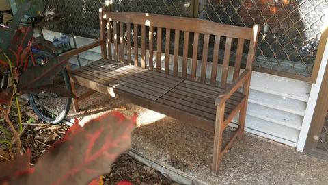 Outdoor Wooden Garden Bench