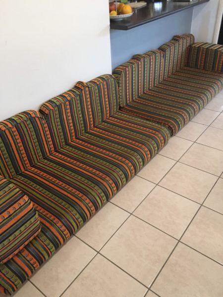 Oriental floor seating
