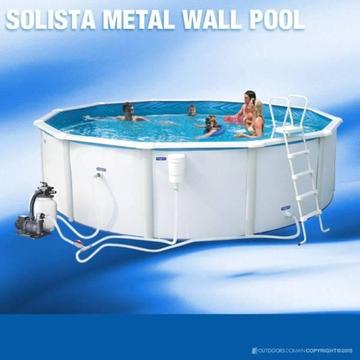 Solista 10,100L Above Ground Pool (New in Box) RRP $1999