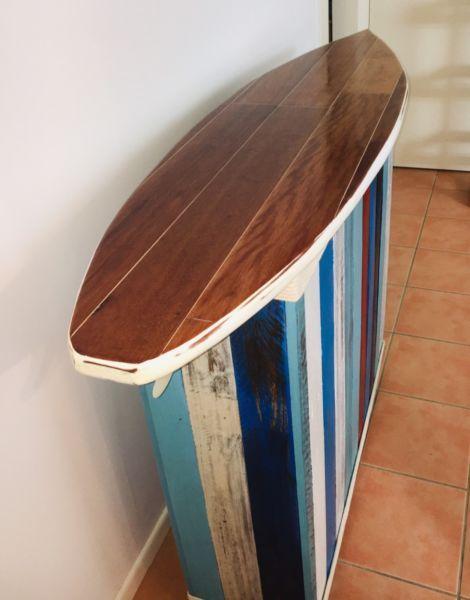 Surfboard bar