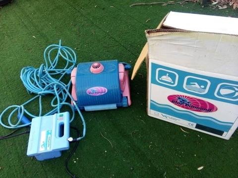 Blue Diamond Robotic Pool Cleaner - not working for parts