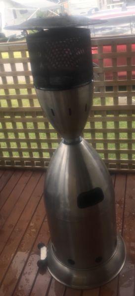 Stainless Steel Gas's Mate Patio Heater
