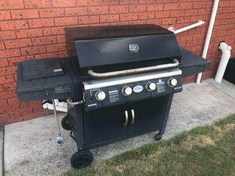 BBQ 4 Burner