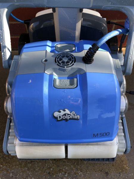 M500 Dolphin Pool Cleaner