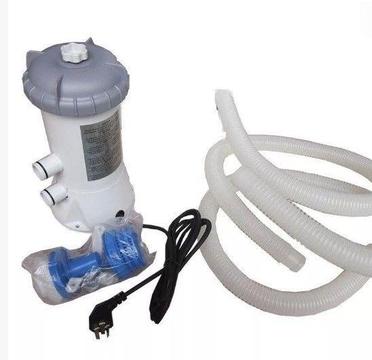 Pool pump and filters