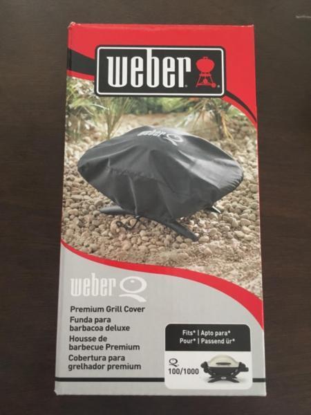Weber q -baby q cover - brand new in box