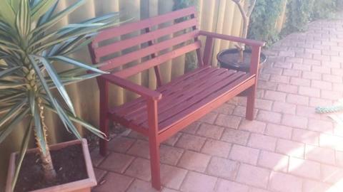 Wooden Outdoor Garden Seat