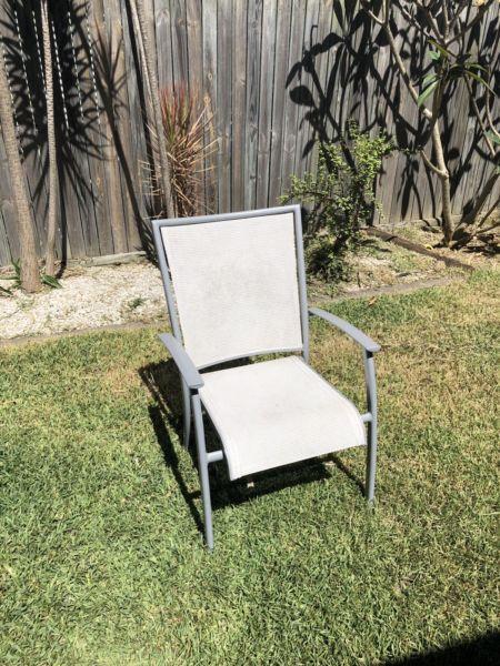 4 x outdoor chairs $10 each