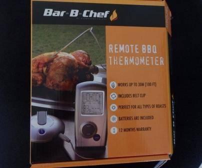 Bar-B-Chef Remote BBQ Thermometer