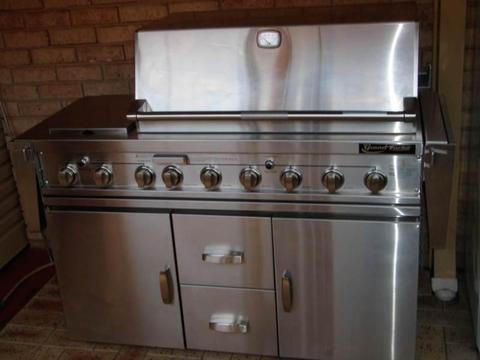 stainless steel BBQ