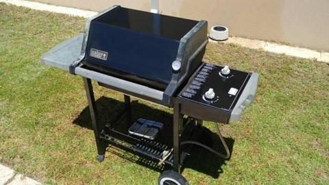 Weber Genesis Silver A gas barbecue 2 burners