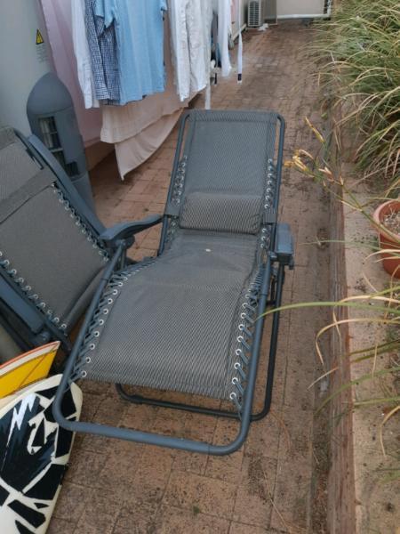 Outdoor recliner