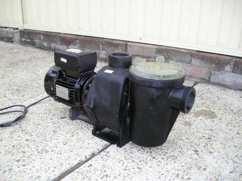 WATERCO SWIMMING POOL PUMP HYDROSTORM