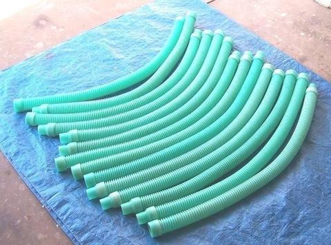 11 lenghts of Pool Hoses