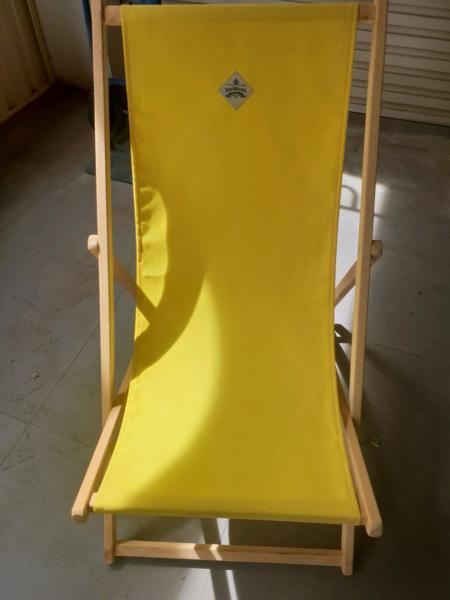 SOUWESTER DECK CHAIRS X 4