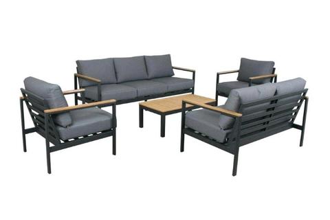 New Opal 3 2 1 1 coffee table Outdoor Lounge Set