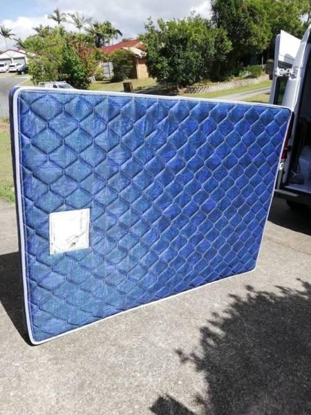 (Can deliver) 3 double mattress and 1 king mattress for sale