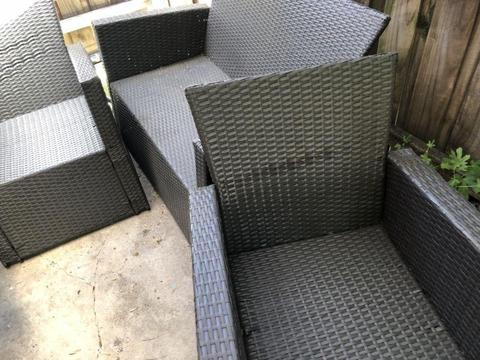 Outdoor setting 3 piece