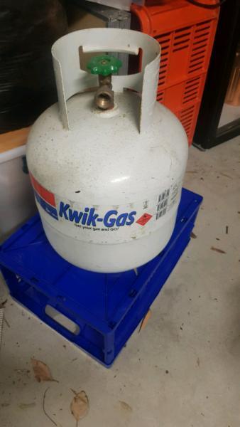 Gas bottle 8.5kg