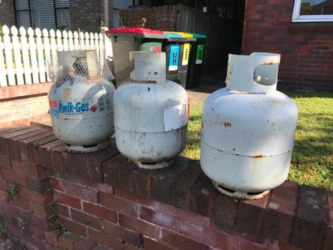 Free Gas Bottles in Manly