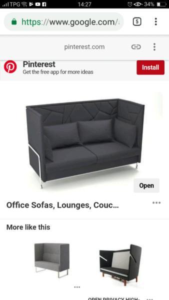 NEW lounge sofas
