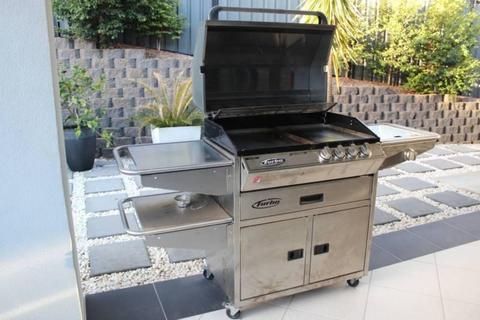 BBQ - stainless steel