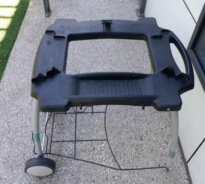 Weber BBQ Q Trolley in good condition