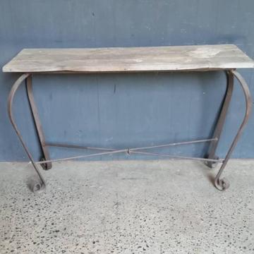 Rustic Outdoor table