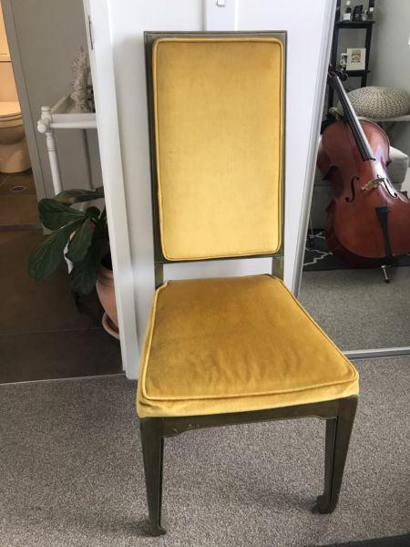 Vintage Velvet chair
