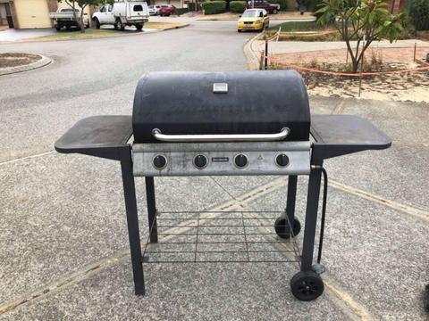 Barbecue with cover / BBQ / grill / cooker / Burner