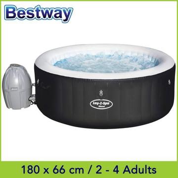 Bestway Lay Z Spa - MIAMI AirJet - 1.8m x 66cm for 2-4 people