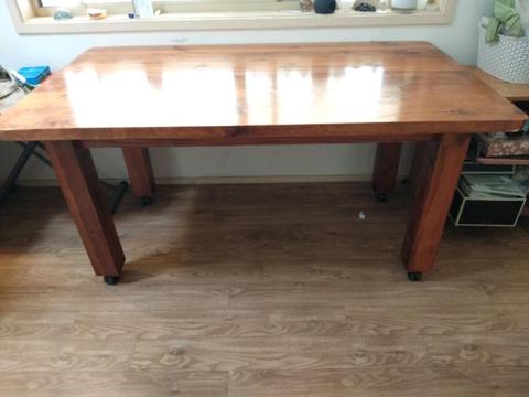 Solid Pine Table