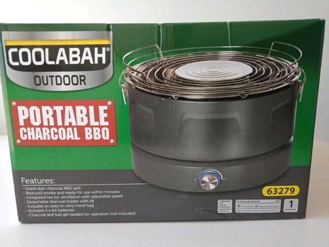 Coolabah outdoor portable charcoal bbq