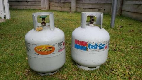 LPG Gas Cylinders for BBQ - 8.5kg