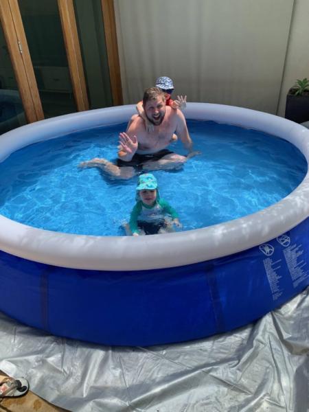 10' Swimming Pool Quick Set-up with Filter $80 ono Norwood