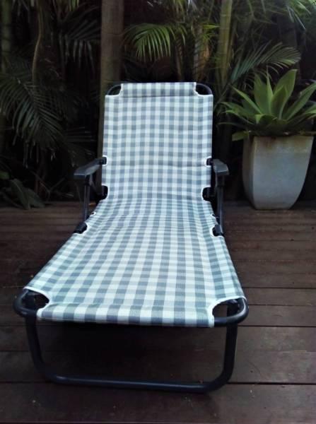 Reclining Outdoor Pool Chair