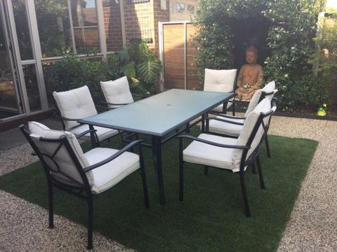 Outdoor Dining Table and Chair set