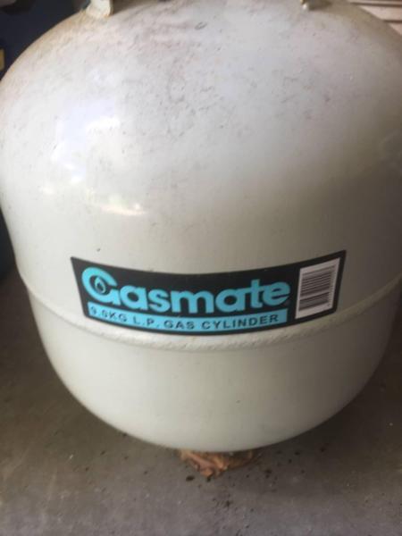 BBQ gas tank 9kg LP gas