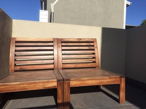 IKEA Wood Outdoor Bench - EXCELLENT CONDITIONS!