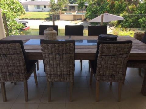 8-10 seater outdoor table