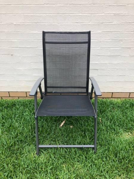 Set of 6 Foldable Outdoor Chairs
