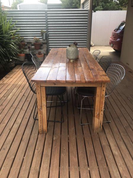 Relocation Sale - outdoor dining set